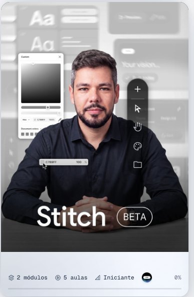 Formação Stitch · 2 módulos, 5 aulas